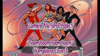 Zombie Nation Project Boom Boom Boom Boom Vengaboys Metal cover [upl. by Rimaj]