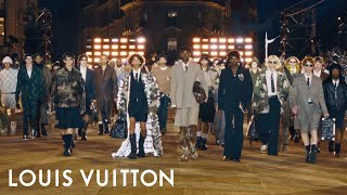 Men’s SpringSummer 2024 Show by Pharrell Williams  LOUIS VUITTON [upl. by Akeinahs]