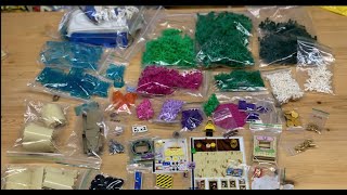 My biggest Lego Bricklink Haul ever 8 Over 1000 Bricks amp lots of Plants [upl. by Latona]