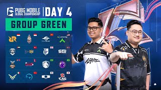 BM 2024 PMGC League  Group Green Day 4  PUBG MOBILE Global Championship [upl. by Dnalel940]