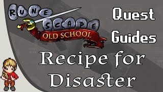 OSRS Recipe for Disaster Quest Guide [upl. by Camellia]