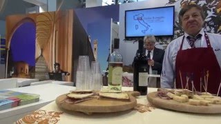 Stuttgart Messe CMT 2016  Willkommen in Bertinoro und Cervia wwwwoldemarvideode [upl. by Gurevich656]