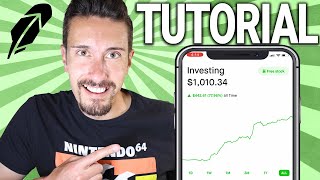 Robinhood Investing for Beginners  Full Tutorial  What you Need to Know [upl. by Terrel]