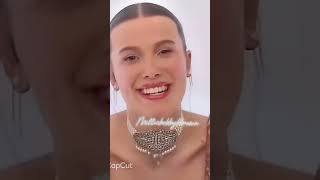 Millie Bobby brown  damsel interview  girlfriend [upl. by Isbella]