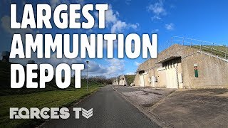 Inside DM Kineton Western Europe’s LARGEST Ammunition Depot  Forces TV [upl. by Phare]