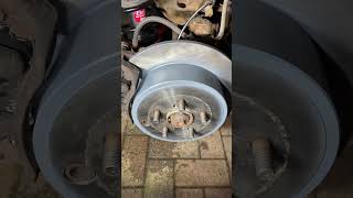 Seized calliper How to bleed brakes Cheap fix 🤘🏽 seized brakes shorts [upl. by Stargell256]