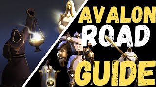 Roads of Avalon Guide 2022  Symbols Portals Chests and Zones  Albion Online [upl. by Frederic61]