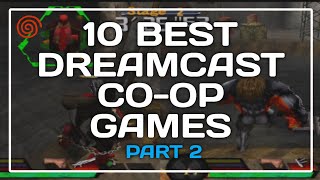 10 Best Dreamcast Coop Multiplayer Games  Part 2  Redream [upl. by Talbott]