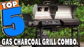 Best Gas Charcoal Grill Combos On Amazon Reviews 2024  Best Budget Gas Charcoal Grill Combos 2024 [upl. by Ris]