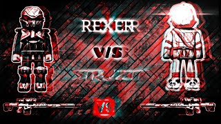 Rexer vs struzt👿 1v1 practice sniper [upl. by Anuahsat776]