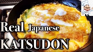 KATSUDON  Honest Japanese Cooking’s Donburi Recipes カツ丼 [upl. by Comyns]