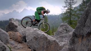 Technical Trail  VAUDE Choose your Line  An Interactive Mountain Bike Ride [upl. by Petit]