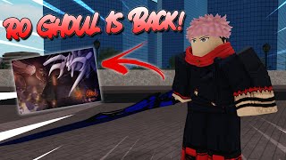 NEW CODE  RO GHOUL GAME IS FINALLY BACK [upl. by Ahsinroc533]