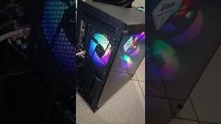 Gaming PC set upnew CPUDiwali lights 🤪 Rs130000 [upl. by Arenahs]