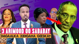 Xog Dagaalka Suuganta Xidigaha geeska 3 Arimod oo Sababay Ayaa la ogaaday Daaha oo 3 Hees soo wada [upl. by Jethro]