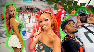 Dymondsflawless amp SmoothGio Goes To University Of Miami Homecoming [upl. by Seroka]