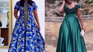 les styles extraodinaire des robes pagnes africaines pour les femmes [upl. by Aihtebat]