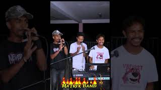 GORHY🎤🔥 MATRIX BAND 🎹🎤 COVER DAHUR ORAS LORON MALIRIN💃🍃 [upl. by Nylirej984]