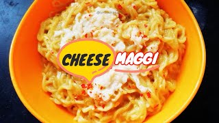 Cheese Maggi without Veggies  Cook with Priti [upl. by Osrit]