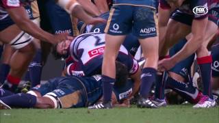 2017 Super Rugby Rd 8 Rebels v Brumbies [upl. by Danya137]