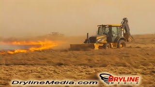 Intense Footage of Dust Storm and Wildfire in Hockley County Texas [upl. by Pineda]