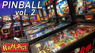 Pinball Tables Vol 2 Multiball Madness  Retro Rampage [upl. by Regnig]