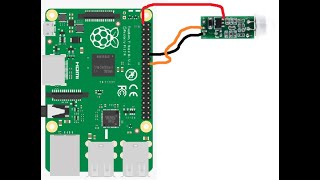 Подключение инфракрасного датчика движения к raspberry pi и съемка при обнаружении движения [upl. by Faustena]