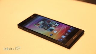 Archos 50c Oxygen mit OctaCore Prozessor im HandsOn  tabtechde [upl. by Fraze]