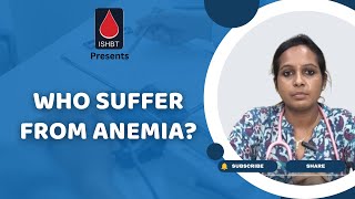 Who suffer from anemia [upl. by Weitman90]