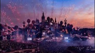 Hardwell Live TomorrowLand 078  ItzFoxwell [upl. by Enyawed113]