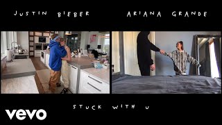 Ariana Grande amp Justin Bieber  Stuck with U Official Video [upl. by Bornstein46]