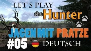 Lets Play The Hunter 2013  DEUTSCH  Jagen mit Pratze  5  Compound Leuchtspur Pfeile 22 [upl. by Notned612]