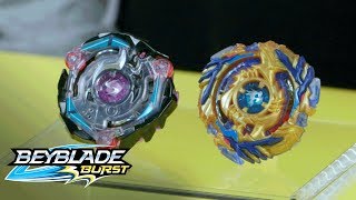 Beyblade  SwitchStrike Demo Episode 1 [upl. by Bain]