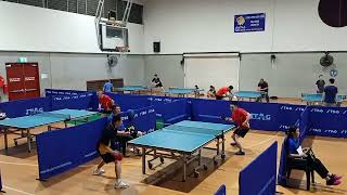 2024 sndtta div 1 final Anxi Zhou vs Andy Truong set 2 [upl. by Cherin]