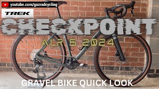 Trek Checkpoint ALR 5 2024 Quick Look [upl. by Aknayirp]