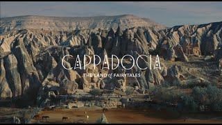 Cappadocia  THE LAND of FAIRYTALES ⎮ Go Türkiye [upl. by Aikkin]