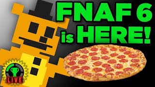 A Fresh New Take on FNAF 6  Five Nights at Freddys Pizzeria Simulator Part 1 [upl. by Dodi]