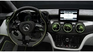 ► Mercedes CSC  INTERIOR [upl. by Mezoff]