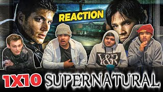 Supernatural  1x10 “Asylum” REACTION [upl. by Hanaj639]