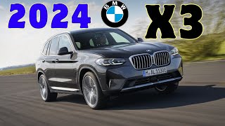 2024 BMW X3 Future of Luxury [upl. by Hesketh314]