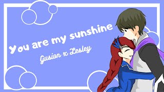 You are my sunshine  Mobile Legends Animatic  Lesley x Gusion Gusley [upl. by England]