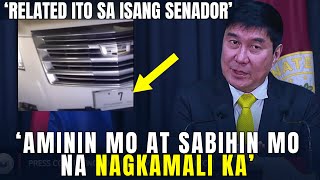 ‘AMININ MO AT SABIHIN MO NA NAGKAMALI KA’  ‘RELATED ITO SA ISANG SENADOR’ SEN RAFFY TULFO [upl. by Ymerej]