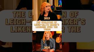 LeighAllyn Baker over the yearsthenandnow goodluckcharlie disney comedy [upl. by Richella]