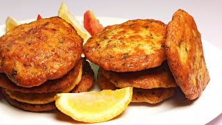 Easy Chicken Patties Recipe [upl. by Thalassa]