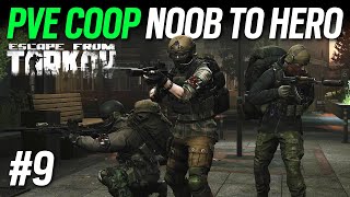 Noob to Hero PVE Coop Part 9  Escape from Tarkov  Background Check Quest [upl. by Care]