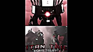 Gman 50Prime vs Titan TrioPrime skibiditoilet edit skibidibattle 1vs3 DaFuqBoom epic [upl. by Shields]