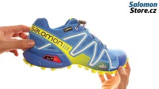 Salomon Speedcross 3 GTX 379087 [upl. by Ykcin]