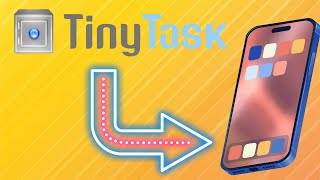 CAN YOU DOWNLOAD TINYTASK ON MOBILE [upl. by Luigino237]