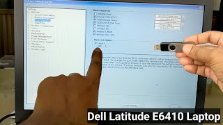 BIOSBoot Menu setup and install windows on Dell Latitude E6410 Series Laptop Explanation in bangla [upl. by Bannon]