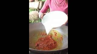 Fish steamed with water convolvulus fishrecipe food fishsoup shorts reels short shortvideo [upl. by Cordalia]